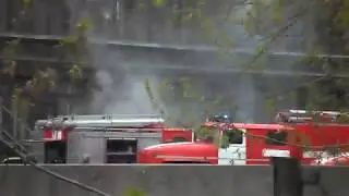 ГПТУ № 1. Пожар в подвальном помещении.