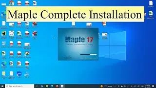How to Install and Activate Maple | Maple 2017 | Maple Programming Language | activation of Maple