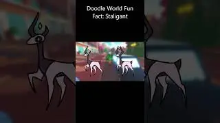 Doodle World Fun Fact: Staligant Forms 