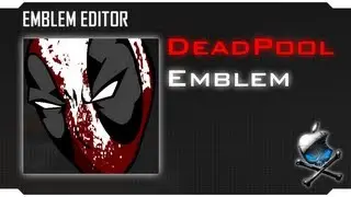 Black Ops 2 - DeadPool [Emblem Tutorial]