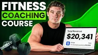 How To Make $20,000/Month as an Online Fitness Coach in 2025 (FREE COURSE)