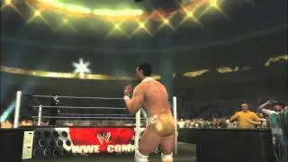 WWE 12 Alberto Del Rio Entrance And Finisher