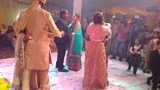 couple dance with 3 pairs