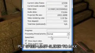 Sony Vegas Tutorial - Reduce lag/loading time on compressed high FPS clips