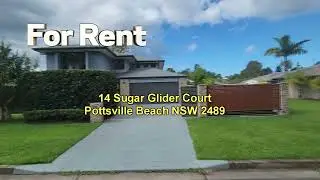 14 Sugar Glider Ct Pottsville- For Rent