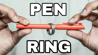 Amazing PEN & RING Magic Trick REVEALED!!!