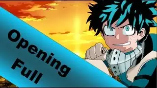 Boku no Hero opening full ''lyrics