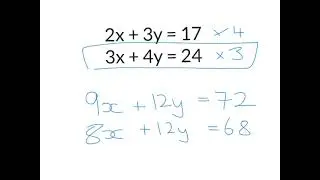 Simultaneous Equations