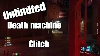 How to do the Unlimited Death machine glitch in bo3 zombies (sorry the video is long)