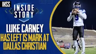 Unstoppable Spirit: Luke Carney's Journey to the TAPPS State Title Game | DFW High School Sports