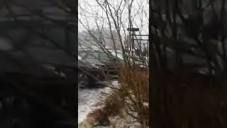 Snow Fall Europe