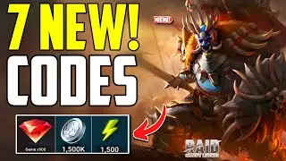 ⚠️UPDATE - CODE!⚠️ RAID SHADOW PROMO CODES - RAID SHADOW LEGENDS CODES IN JUNE 2024 - RAID CODE