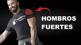 Claves para blindar tus hombros entrenando