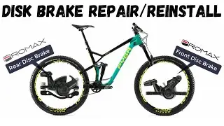How to Repair Rear Disc Brakes on a Bicycle | Easy Step-by-Step Tutorial