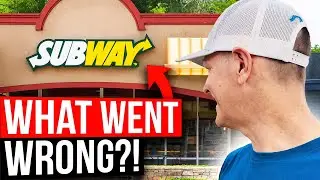The rise and fall of Subway: The $11 billion empire that crumbled