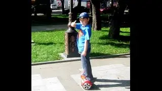 Сигвей.Гироскутер.Гироборд.Как кататься.Segway.Gyrometer.Gyrobot.How to skate.