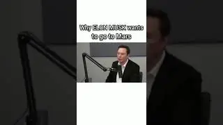 Why elon musk wants to go to Mars😯
