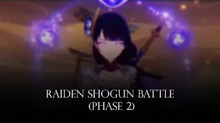 Raiden Shogun Battle (Phase 2) - Remix Cover (Genshin Impact)