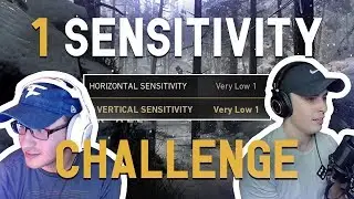 FaZe vs FaZe: COD on 1 Sensitivity