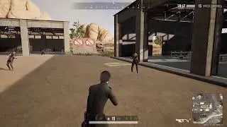 Ночной PUBG ==== Xeon E5-2689 + GTX 1070