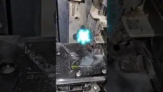 Emergency burned up panel replacment. Simon Electric