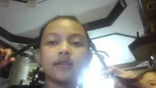 Crumpling My hair! part1
