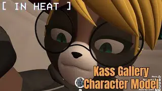 ❤️Kass The Tanuki Furry Character Model❤️Gallery | In Heat: Lustful Nights