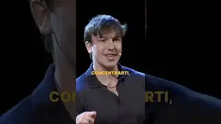 La concentrazione è fondamentale 🦁