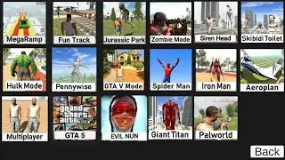 NEW UPDATE OPTIONS In Indian Bike Driving 3D | Mythbusters | Zulfiqar FF
