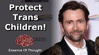 J.K. Rowling Targets David Tennant In Transphobic Rant | #ProtectTransKids