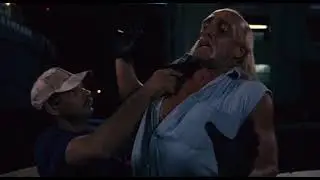 Халк Хоган уничтожает злодеев. Mr. Nanny