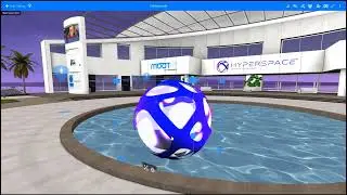 Brand & Customize Metavrrse 3D Spaces in Hyperspace, MootUp and LearnBrite | 20-Second Visual Guide