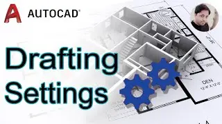 Drafting Settings : AutoCAD Tutorial ✅