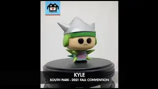 Kyle | South Park | 2021 Fall Convention | 35 | Funko Pop!