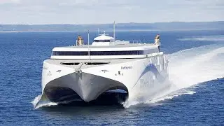 The 10 fastest Catamaran Ferries in 2025