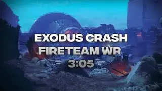 Destiny 2: Exodus Crash Fireteam Speedrun WR [