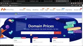 Host Your Custom Domain Name on Vercel For Free.