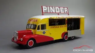 Bernard 28 Electric Service Truck 1951 | Pinder Circus 