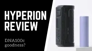 Hyperion DNA100C from Lost Vape mod review