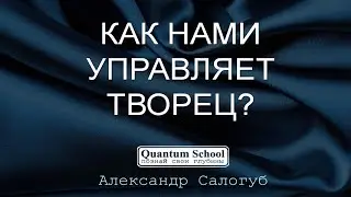 КАК НАМИ УПРАВЛЯЕТ ТВОРЕЦ | О СИЛЕ СТРАДАНИЯ И РАДОСТИ  | Александр Салогуб