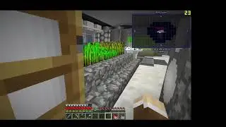 Minecraft Dalek Mod Nomadic Survival Ep14| Creating The Mod Farm And Clearing Up My Storage.