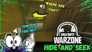 Being *Invisible* To Get The Win? On REBIRTH ISLAND!! *Hide and Seek Ep.1)