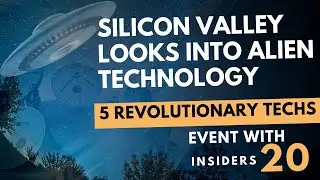 Discover Secret Space Technology at  First Silicon  Valley Secret Space Technologies Conference