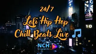 24/7 Lofi Hip-Hop Chill Beats Live 🎵