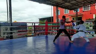 Watch As Boxer Adapts To Karateka During Sparring