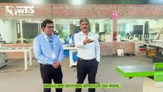 Mr. Thomas with Naimul Hossain Khan I Wood Tech Solution