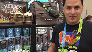 Gen Con 2024- Talking Heroes of Barcadia and the Bag of Holding w/ Rollacrit!