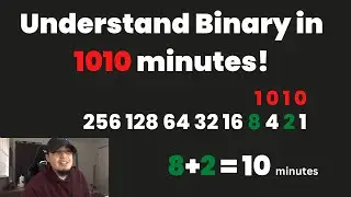 Understand the Basics of Binary Conversions