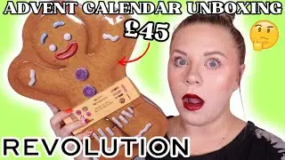 REVOLUTION X SHREK ADVENT CALENDAR UNBOXING 😱 | makeupwithalixkate