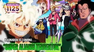 REVIEW OP 1125 - SUPER ALIANSI TERBENTUK MEREVOLUSI DUNIA!! SEORANG TAK TERDUGA MASUK KE ALIANSI!!